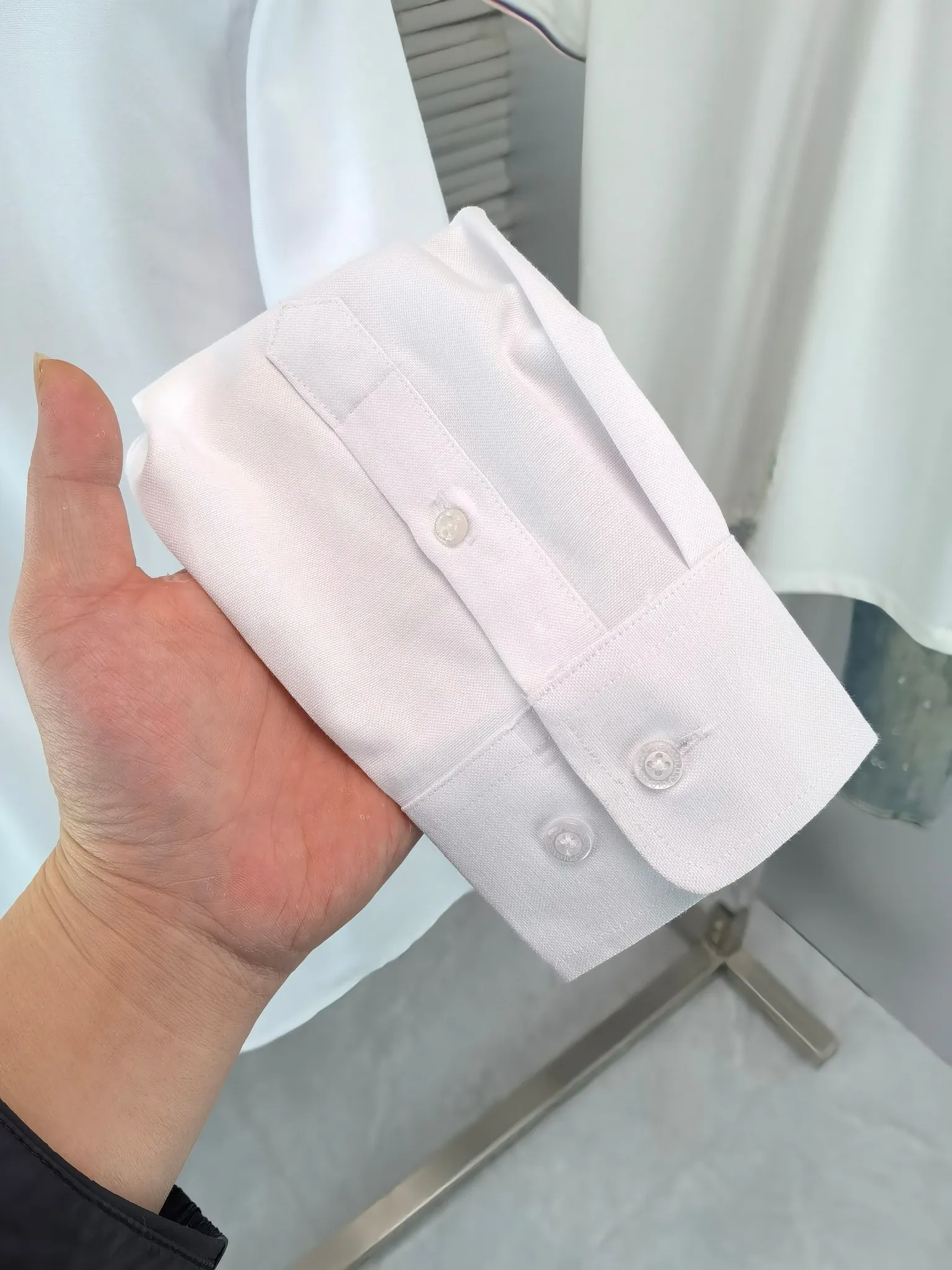 P210 🌸 (11 colors) Ralph Lauren polo long-sleeved classic popular shirt, collection picture➕detail picture❗Pure cotton Oxford fabric, the material is crisp and textured, not soft at all, and the upper body is stylish❗️❗️ Color: Picture color, Size: M---xxL